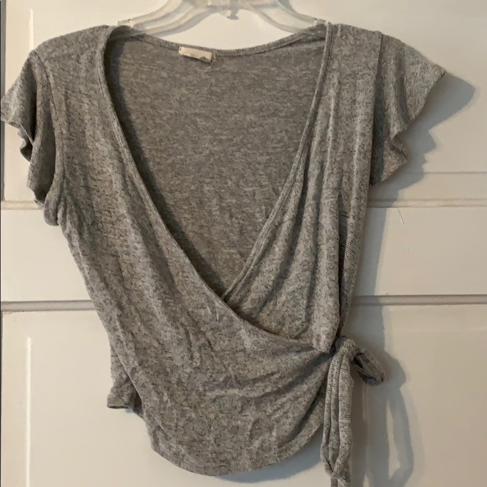 Crossed top